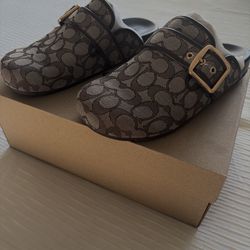 Coach Clogs