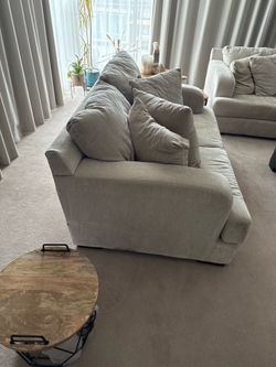 Sofa & Loveseat