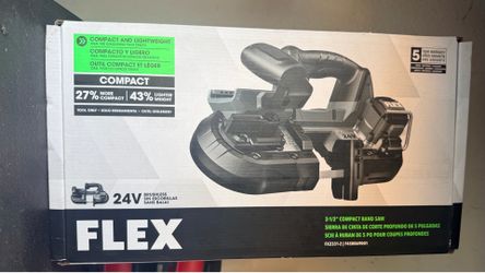 2 1/2 inch Flex Band saw