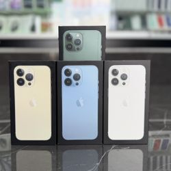 Only $10 Down ! iPhone 13 Pro Max ((Take It Home In Payments/ llévatelo a casa en pagos) Unlocked For All Carriers 