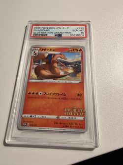 Charizard Graded Slabs