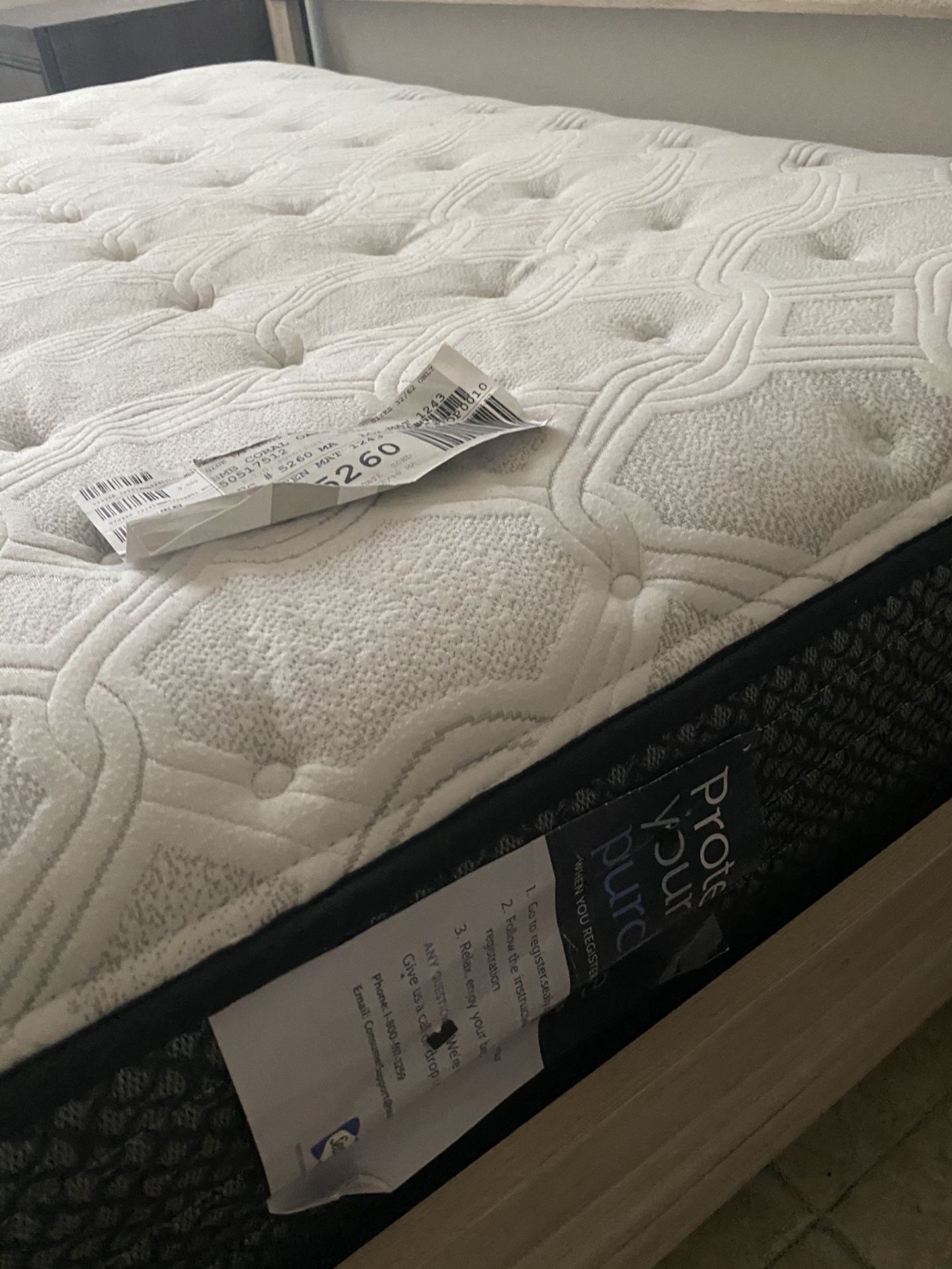 Real Wood Bedroom Set Including Mattress Like New Clean And Well Taken Care Of Barely Used