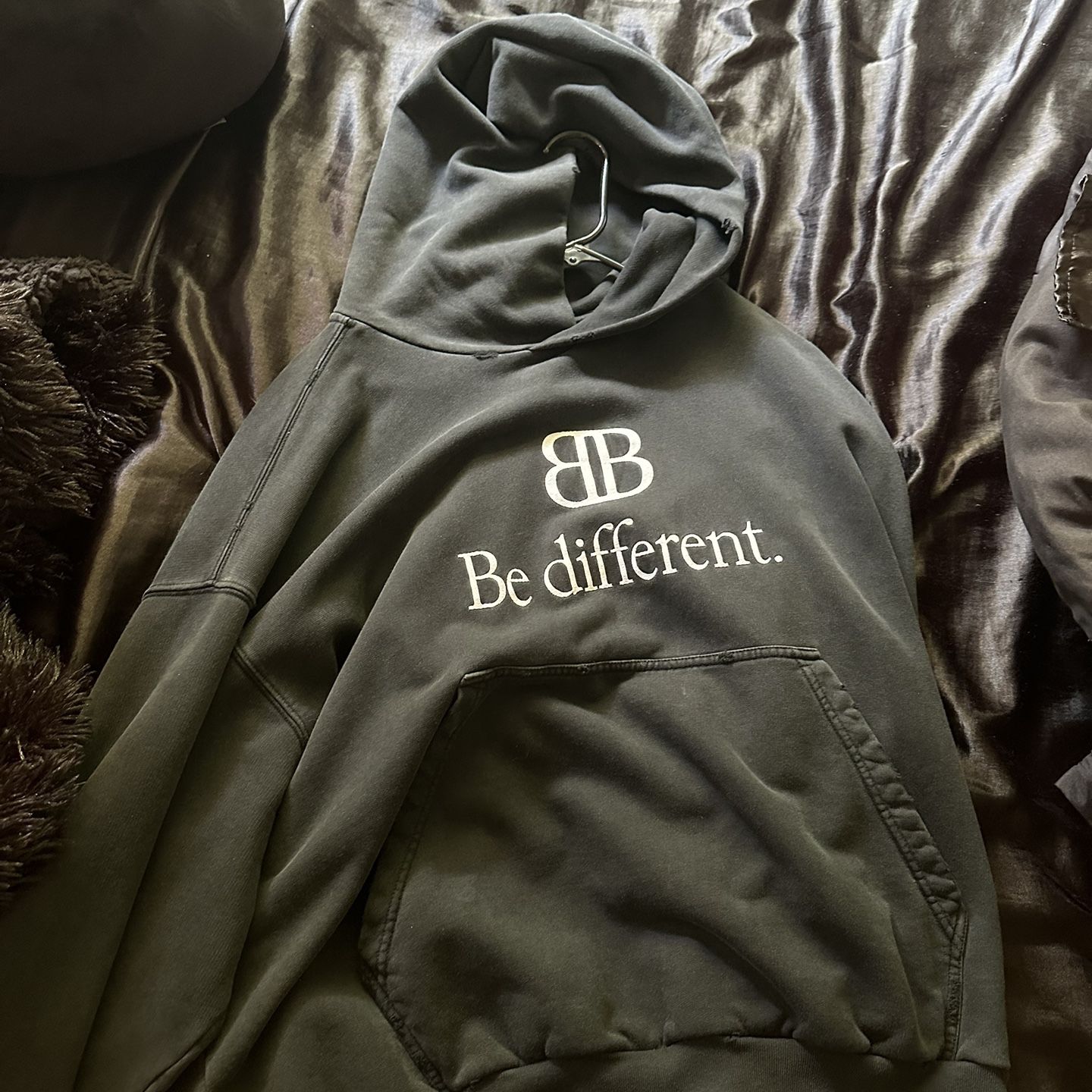 Balenciaga Be different hoodie for Sale in Monterey Park CA OfferUp