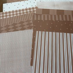 Close to my heart scrapbook paper (Oak Brown)