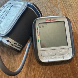 Blood Pressure Monitor 