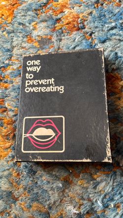 Gift one way to prevent over eating