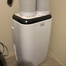 Black and Decker Portable A/C X2