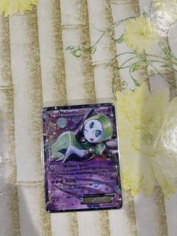 Meloetta Ex