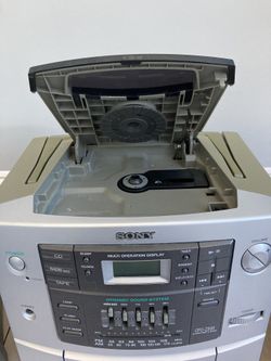 SONY boombox CFD-W888 for Sale in Milford, CT - OfferUp