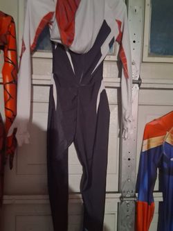 Spider-Gwen Cosplay Costume Bodysuit