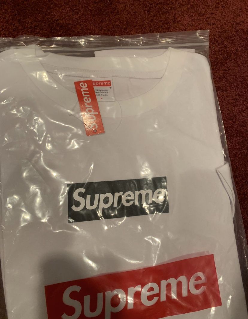 Supreme Box Logo T-Shirt Size L