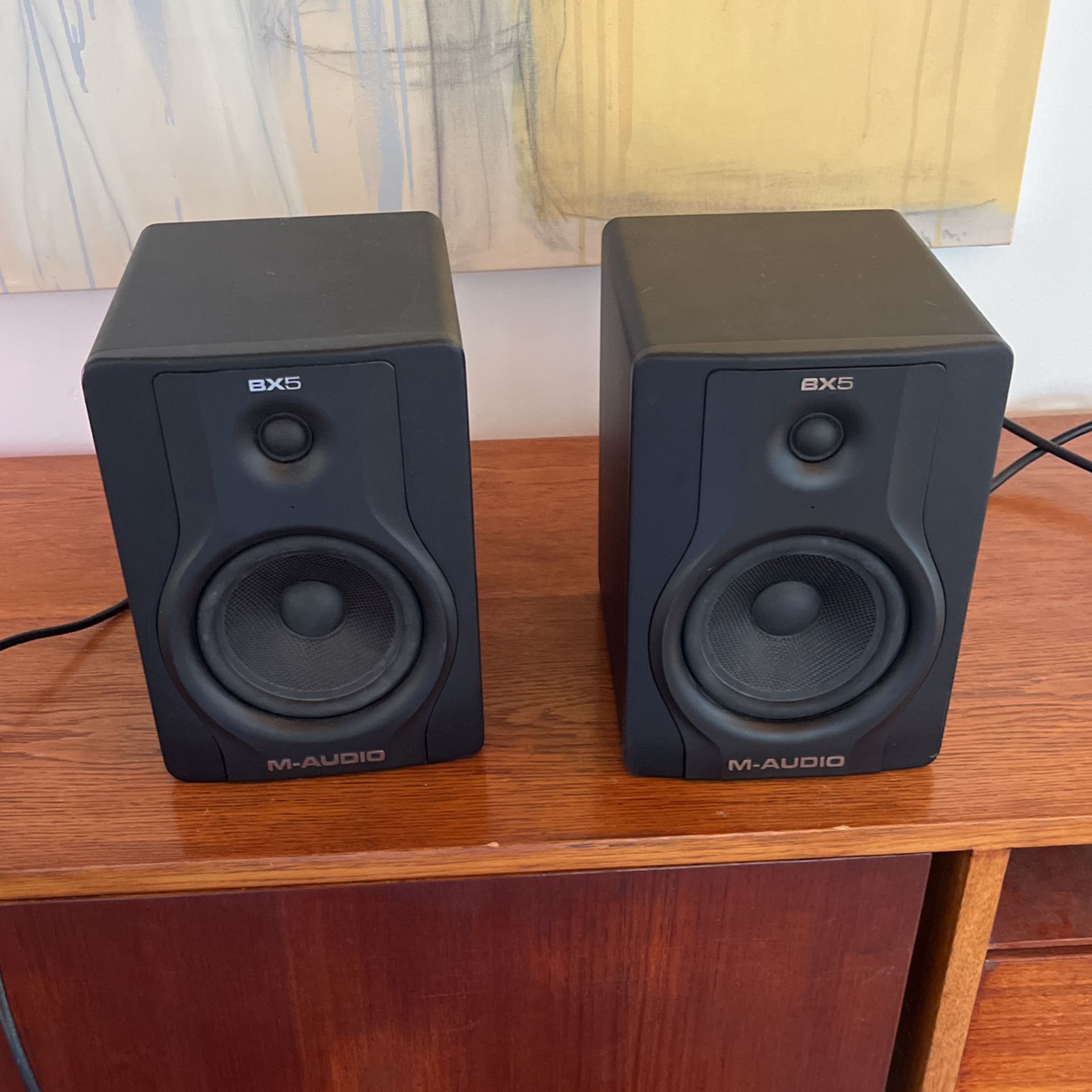 M-Audio BX5 Speakers