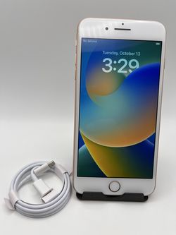 Apple iPhone 8 Plus 64gb Gold Unlocked | Desbloqueado with Free Charger Excellent Condition