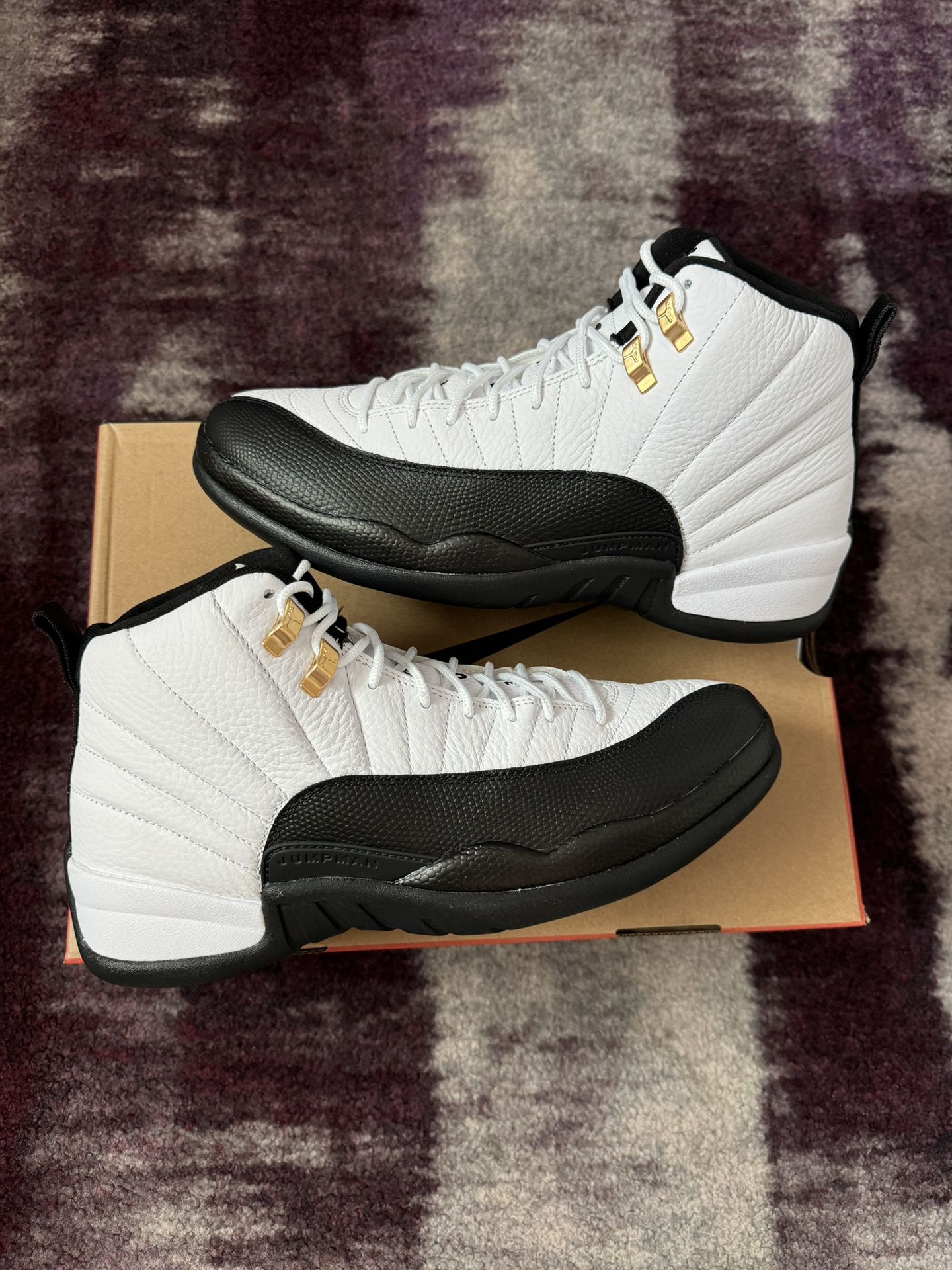 jordan 12 taxi