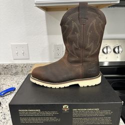 Red Wing Steel Toe Boots