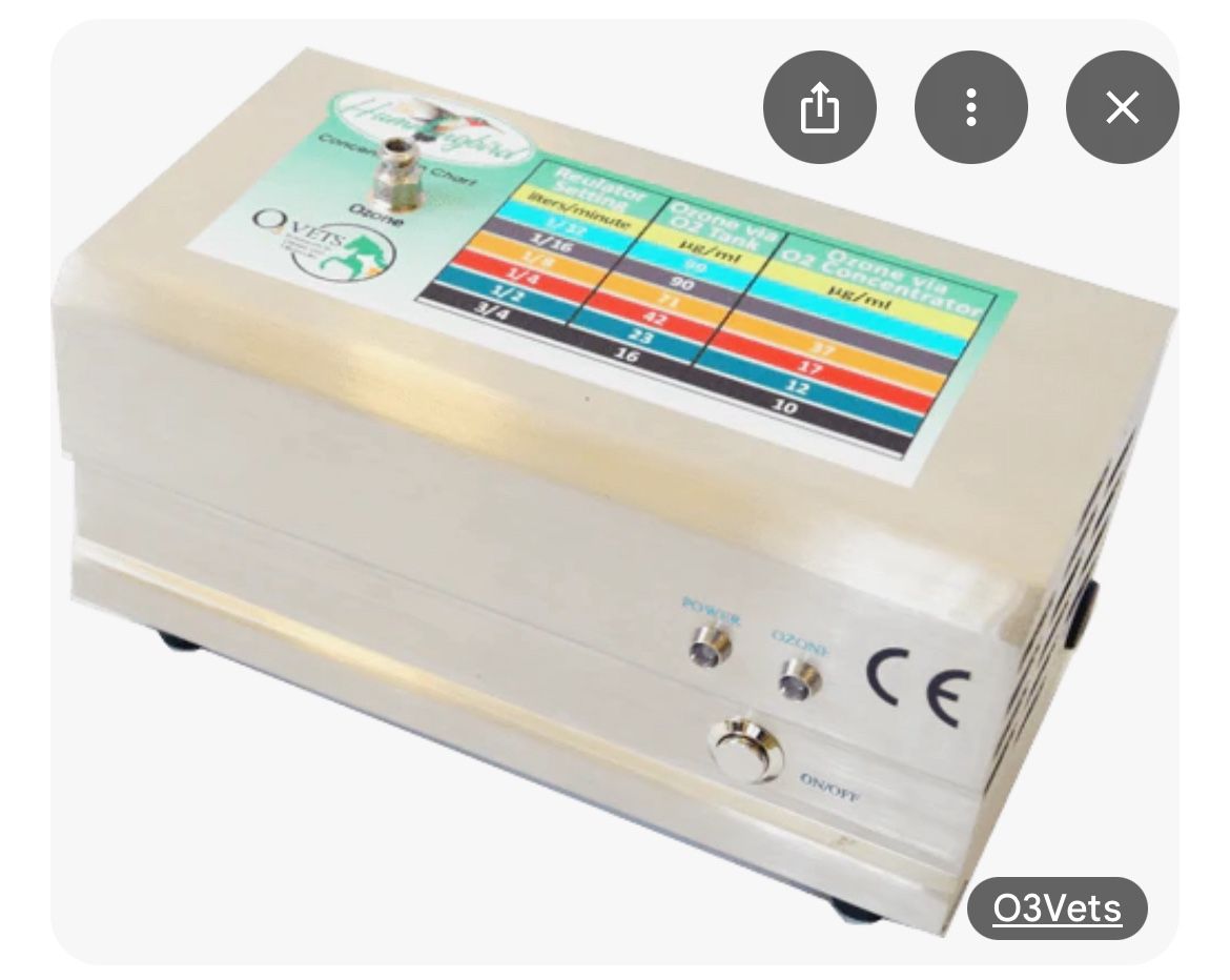 Ozone Therapy Machine For Pets
