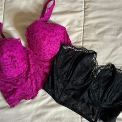 VS corset tops