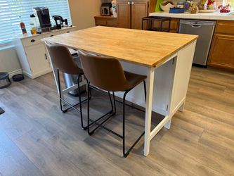 Foldable Kitchen Island / Table