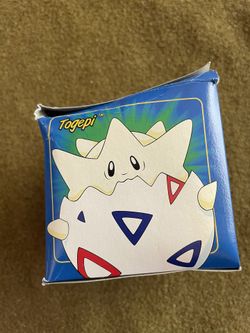 Pokemon (Burger King) TOGEPI 23KT Gold-Plated Trading card still plastic sealed  