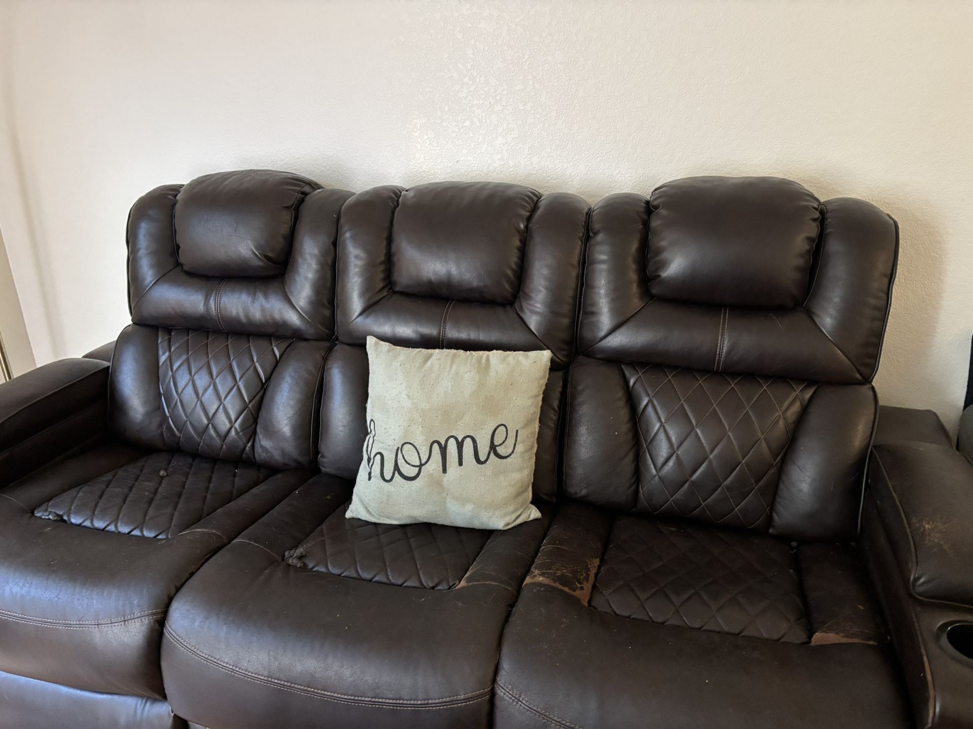 Electric Recliner Couch