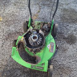 LawnBoy LOCKED-UP Lawnmower FOR PARTS