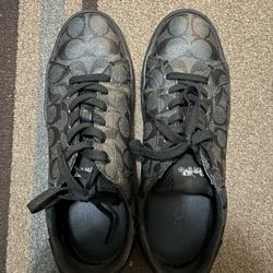 Black Coach Dressshoes 9.5 Men’s