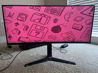 LG UltraGear Gaming Monitor 34” 166Hz
