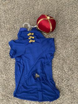 King Doggy Costume size XXL