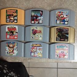 Nintendo 64 Games For Sale 