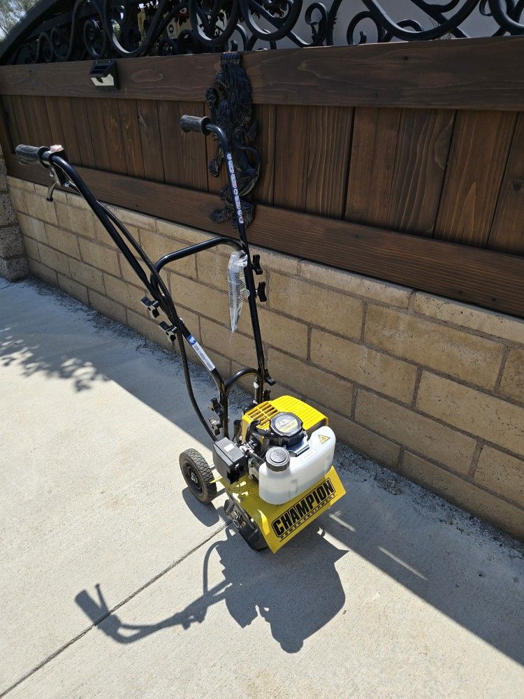 Portable Gas Garden Tiller Cultivator
