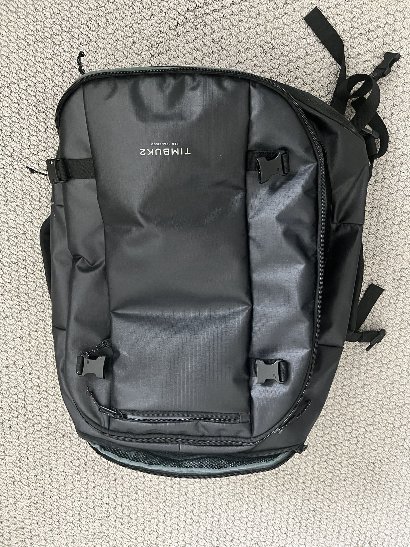 Timbuk2 Wander Backpack Duffel - OS / Jet Black