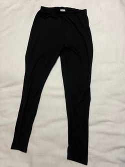 Black Leggings Size Medium