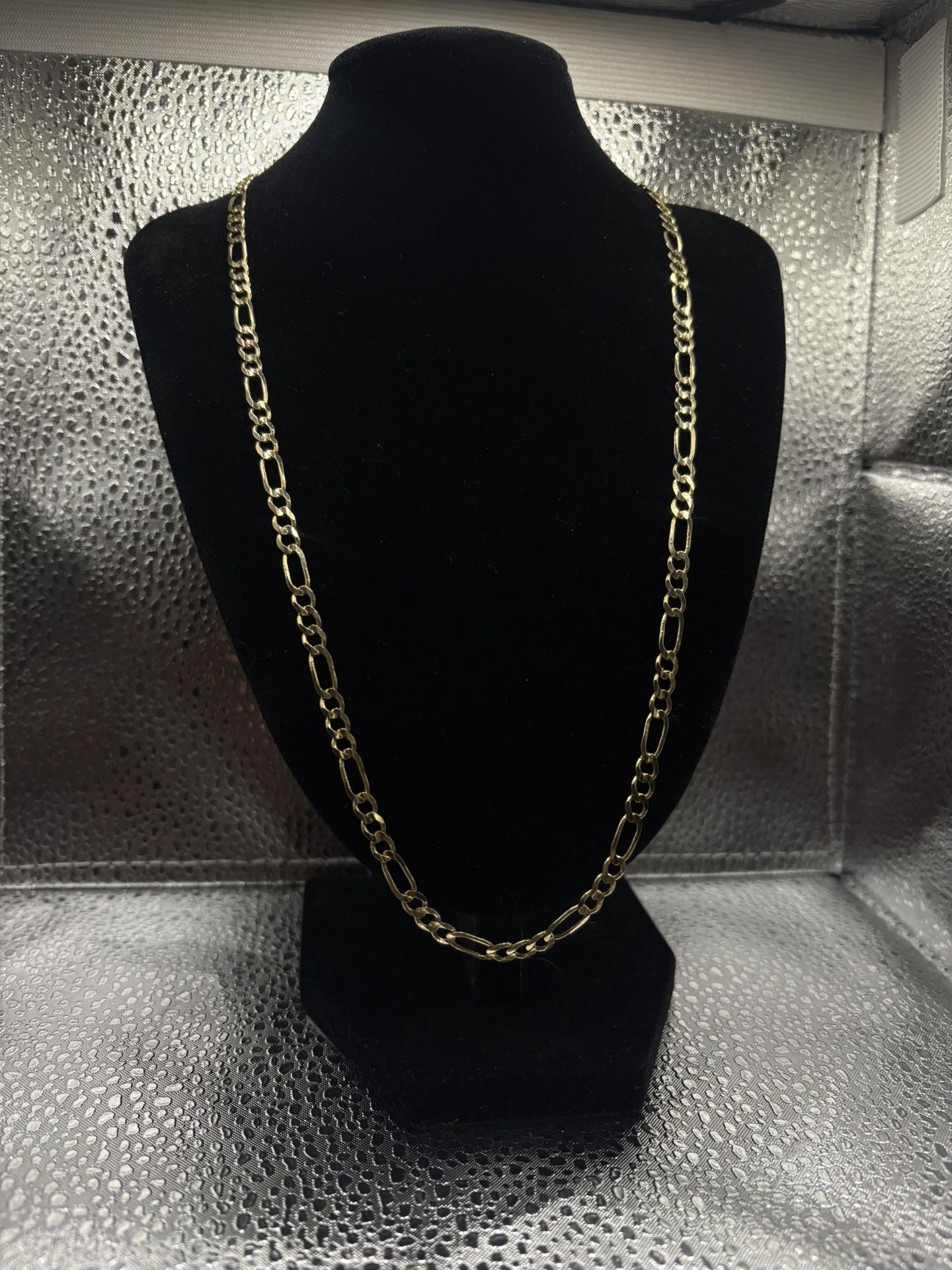 Gold Figaro Chain