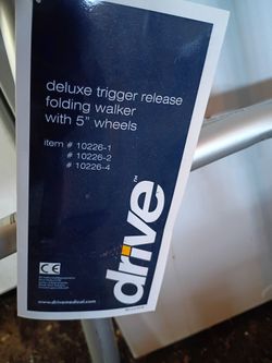 walker brand new never used