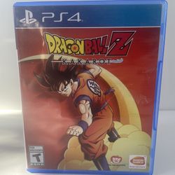 DRAGONBALL Z KAKAROT