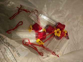 Hummingbird feeders
