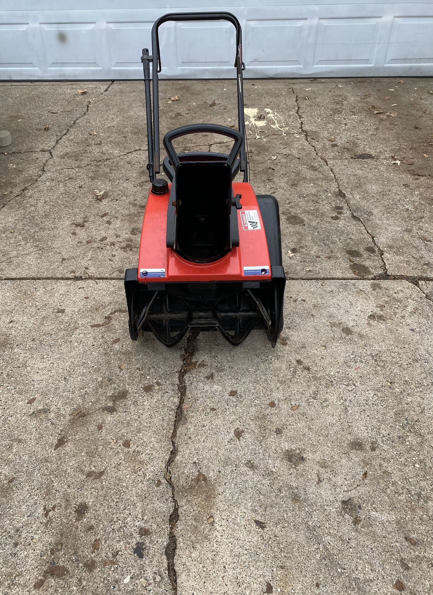 Simplicity 319 Snow Blower