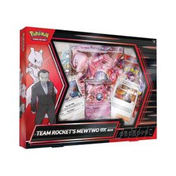 Team Rockets Mewtwo Ex Box