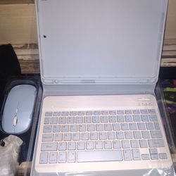 iPad Keyboard Case& Mouse