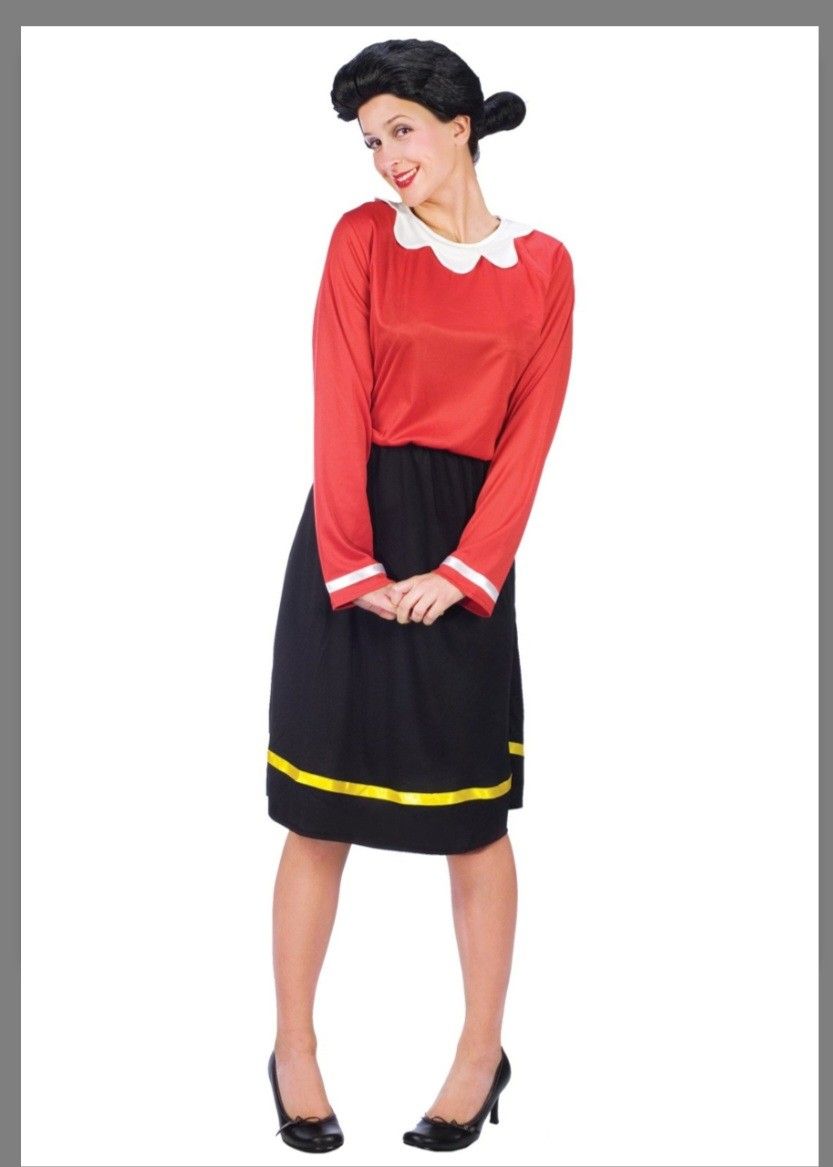 Olive Oyl Costume
