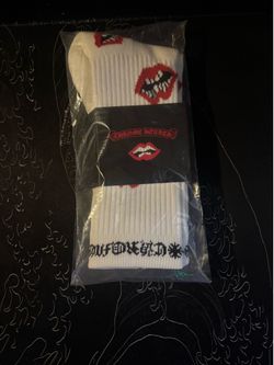 Chrome hearts socks