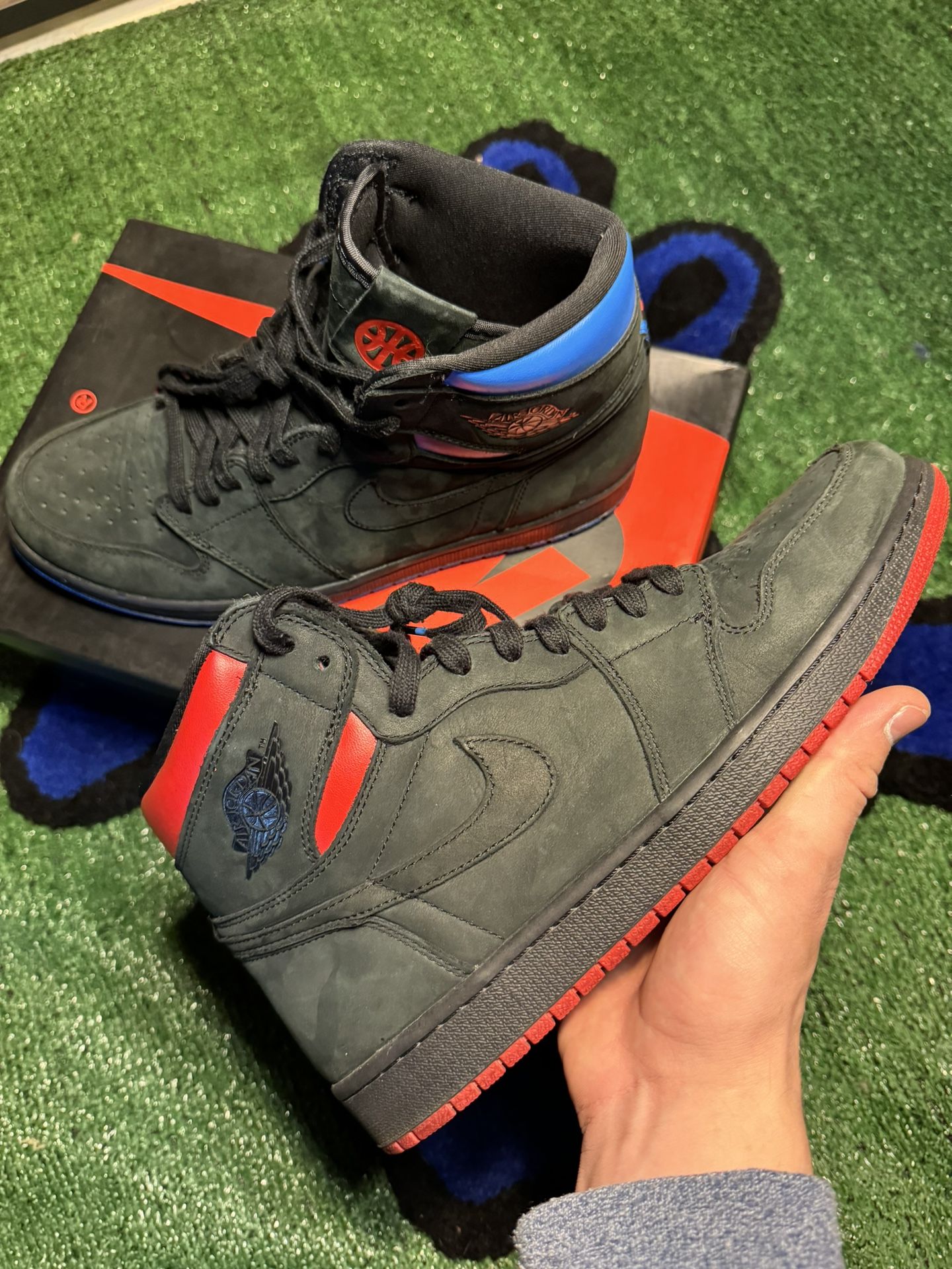 Air Jordan Retro High OG 'Quai 54' Limited Edition OG Box/ OG ALL