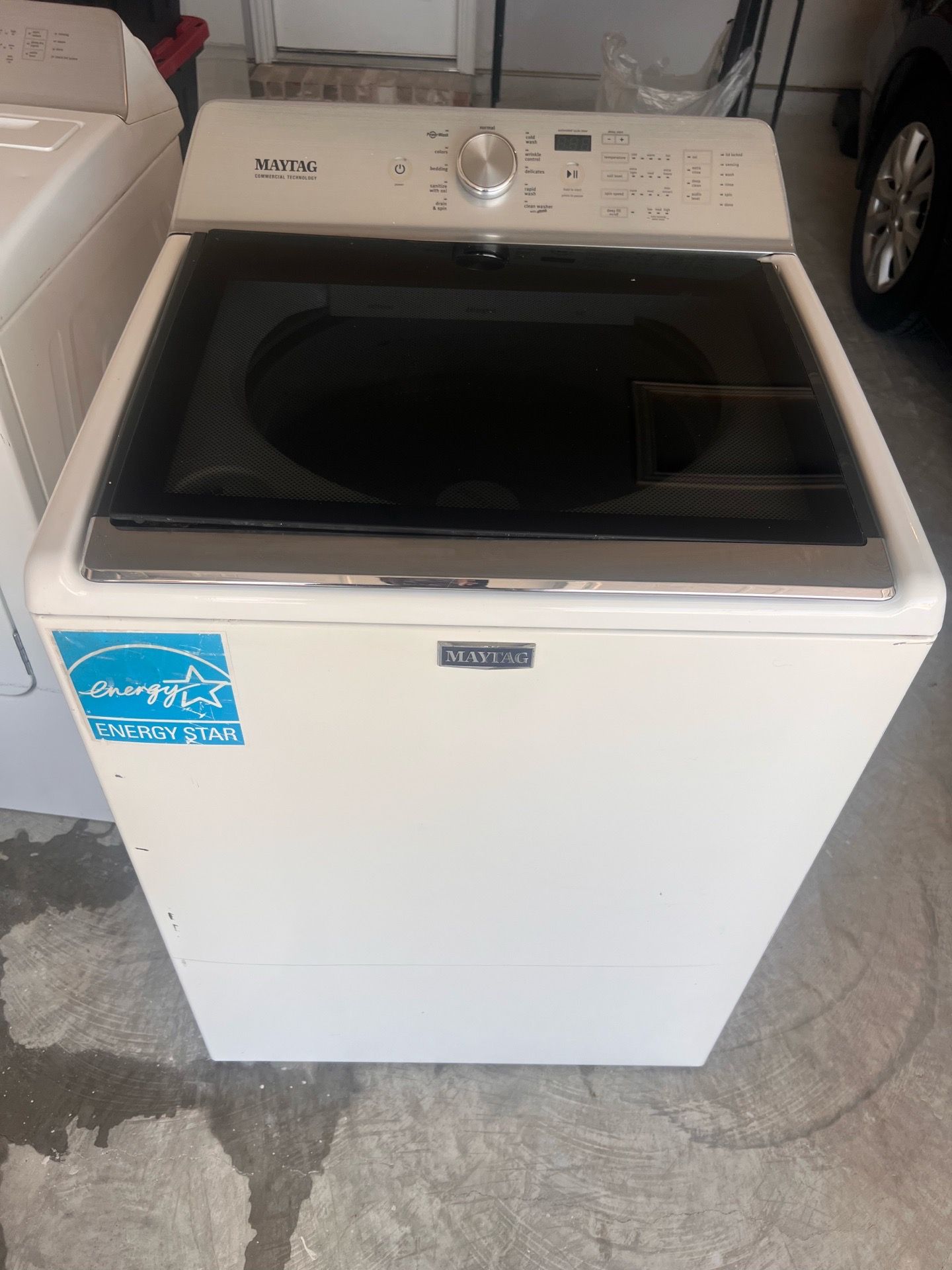 Washer & Dryer