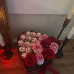 Un Bonito Detalle Para La Más Bonita.💗💗🍫🍫💘