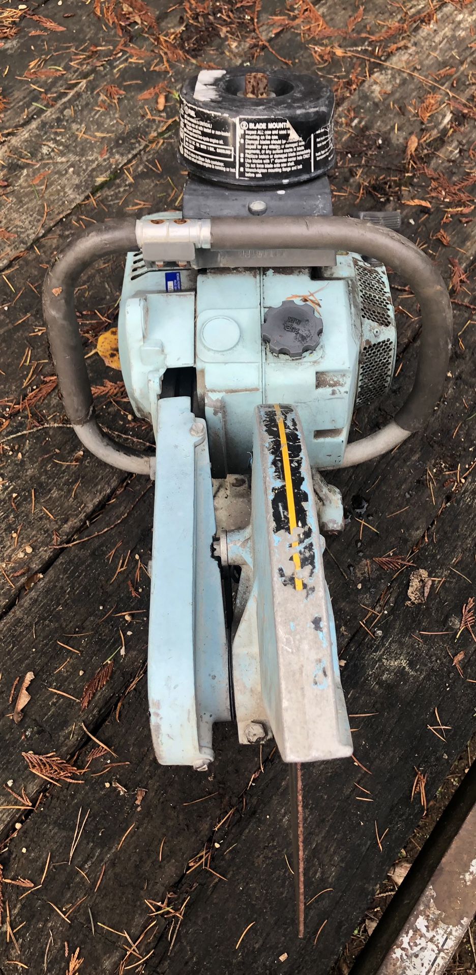 Target Quickie Concrete CutOff Saw Dewalt Blade for Sale in Shoreline