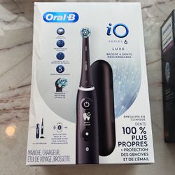 Oral B io6 Electric Toothbrush