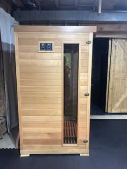 2021 Medical 4 Infrared Sauna SJ-8237 – Like New, 2-Person - Indianapolis, IN