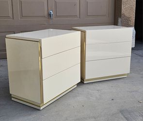 Post-Modern Nightstands