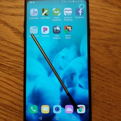 Cricket AT&T LG Stylo 4 with pen hard