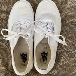 Vans Kids Size 4 = Ladies Size 5